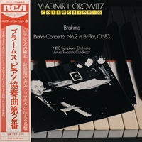 RCA Japan : Horowitz - Brahms Concerto No. 2